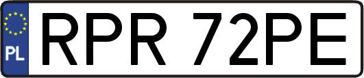 RPR72PE