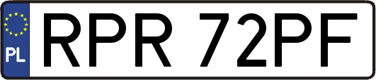 RPR72PF