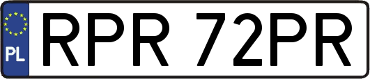 RPR72PR