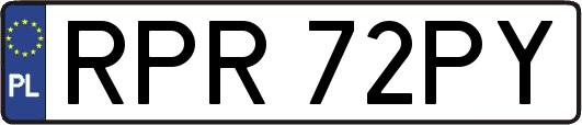 RPR72PY