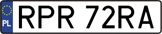 RPR72RA