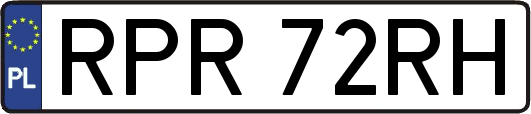 RPR72RH