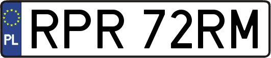 RPR72RM
