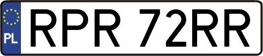 RPR72RR