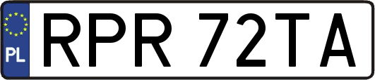 RPR72TA
