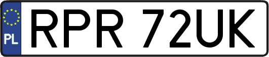 RPR72UK