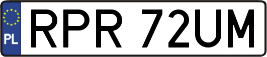 RPR72UM