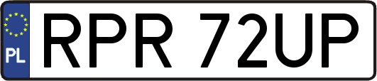 RPR72UP
