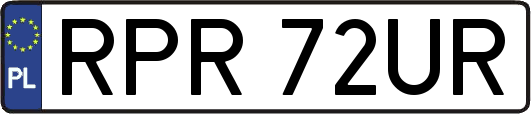 RPR72UR