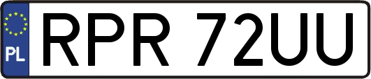 RPR72UU