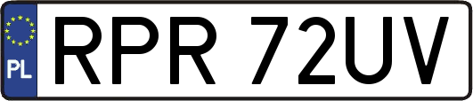 RPR72UV