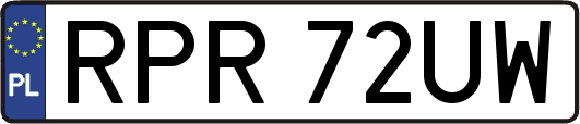 RPR72UW