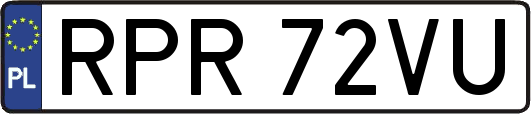 RPR72VU