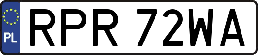 RPR72WA