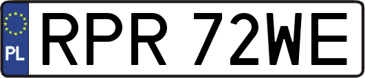 RPR72WE