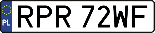 RPR72WF