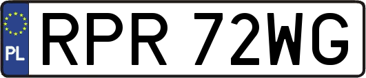 RPR72WG