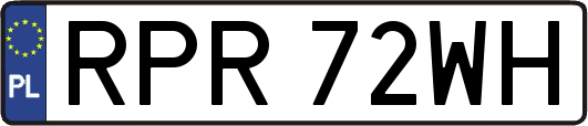 RPR72WH