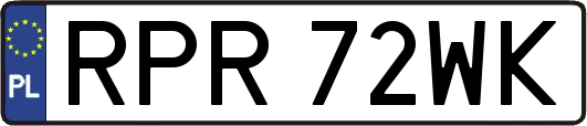 RPR72WK