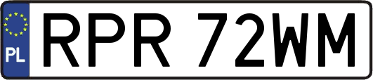 RPR72WM