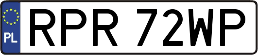 RPR72WP