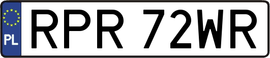 RPR72WR