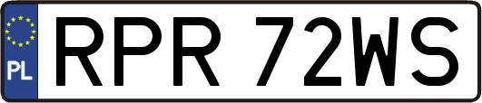 RPR72WS