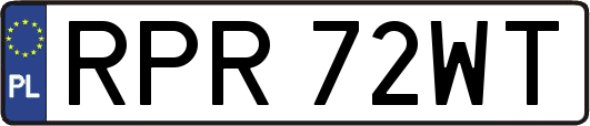 RPR72WT