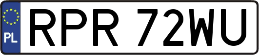 RPR72WU