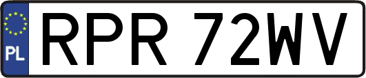RPR72WV