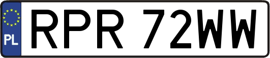 RPR72WW