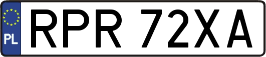 RPR72XA