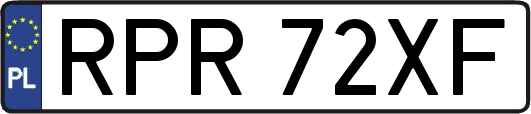 RPR72XF