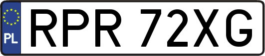 RPR72XG