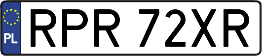 RPR72XR