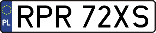 RPR72XS