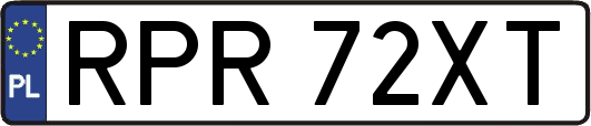 RPR72XT