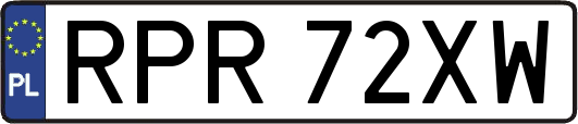 RPR72XW