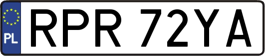 RPR72YA