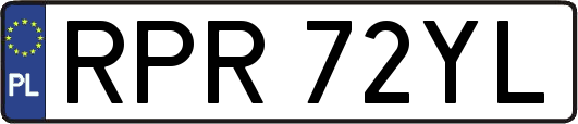 RPR72YL