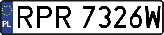 RPR7326W