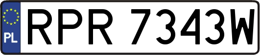 RPR7343W