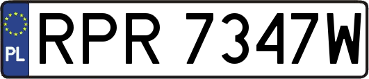 RPR7347W