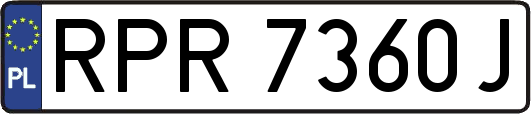 RPR7360J