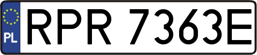 RPR7363E