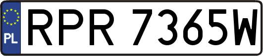 RPR7365W
