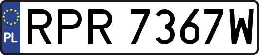 RPR7367W