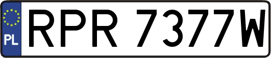 RPR7377W