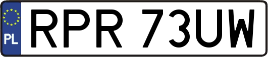 RPR73UW