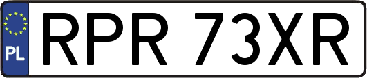 RPR73XR